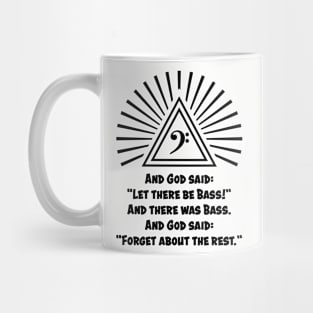 Let there be Bass Mug